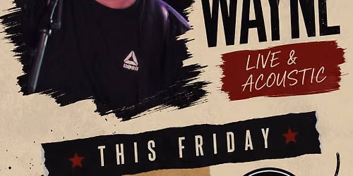 Toby Wayne Live At Harlows Lounge Lawton ok