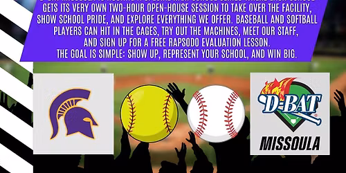 Sentinel HS Baseball & Softball D-BAT Missoula Session