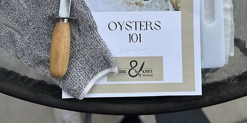 Shuck Around & Find Out: An Oyster Dinner Experience | Toledo, OH