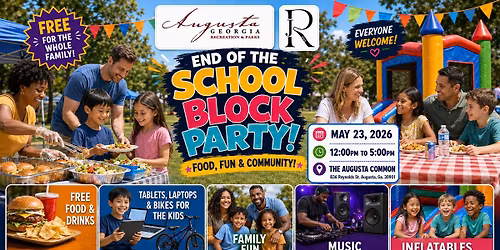 J.R.\u2019s Annual End of School Block Party