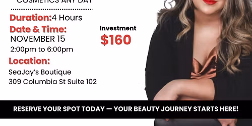 Self-Makeup Workshop with Nina Farias