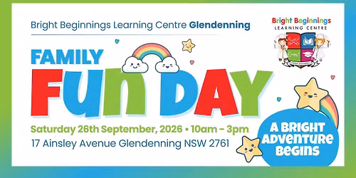 Family Fun Day | Bright Beginnings Glendenning