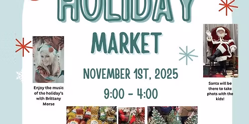 Holiday Market in fort smith