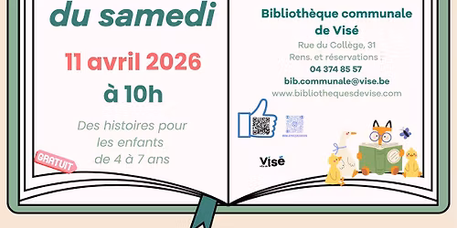 Les contes du samedi