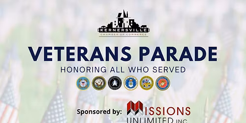 Kernersville Veterans Parade and A Hero's Welcome