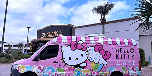 Hello Kitty Cafe Truck Central - New Orleans Appearance