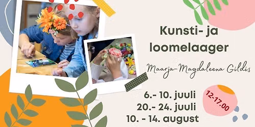 Suvine kunsti- ja loomelaager