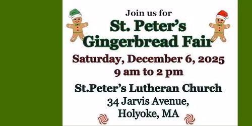 St. Peter's Gingerbread Fair