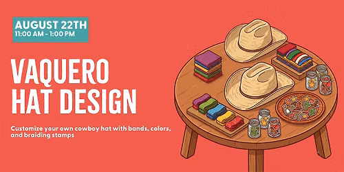 Mercado Gonz\u00e1lez Vaquero Hat Design Kids Class