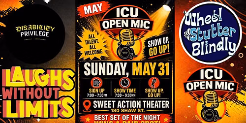 ICU OPEN MIC