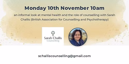 Its okay to not be okay - a closer look at counselling