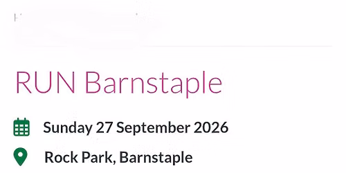 Round 10 Road - Run Barnstaple