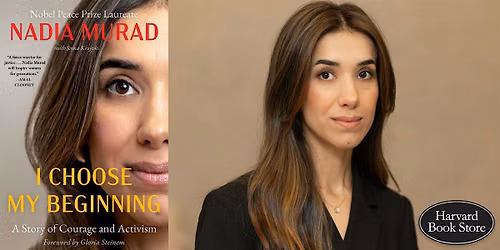 Nadia Murad at The Brattle Theatre
