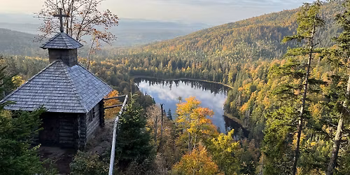 V\u00edkend v poho\u0159\u00ed Bavorsk\u00fd les