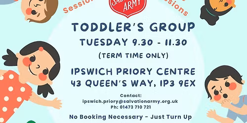 Toddler's Group (Term Time Only)