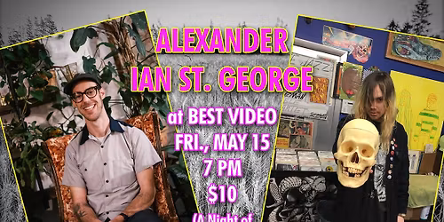 Alexander, Ian St. George: American Primitive guitar at Best Video