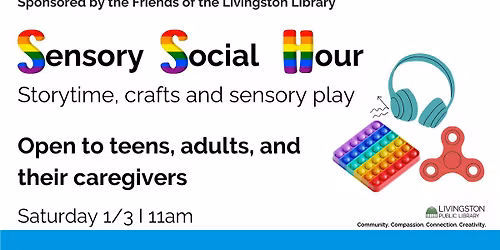 Sensory Social Hour