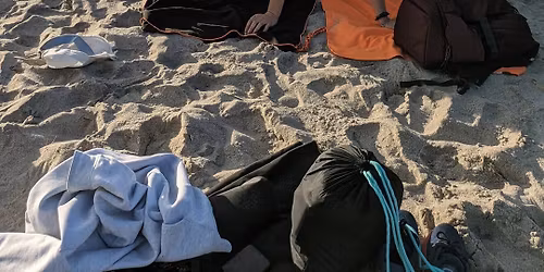 Backpacker's Christmas Beach Day