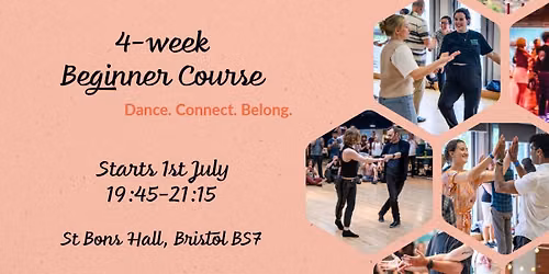 West Coast Swing | 4-week Beginner Course
