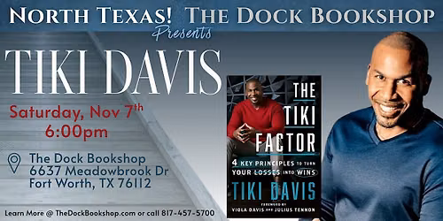 Author talk with Tiki Davis