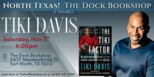 Author talk with Tiki Davis