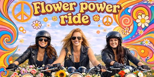 Girls Ride Out \u2013 Flower Power Ride | Hengelo \u2013 Moto Hengelo