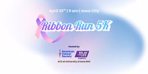 Relay For Life Ribbon Run 5K 2026