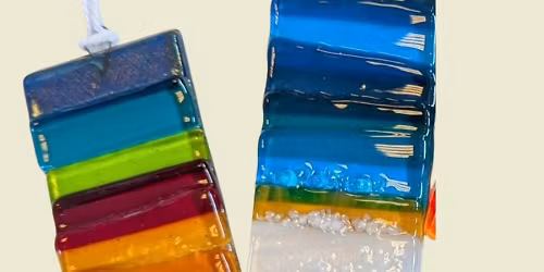 Fused Glass Suncatcher workshop with Alison Kemp