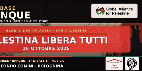 PALESTINA LIBERA TUTTI