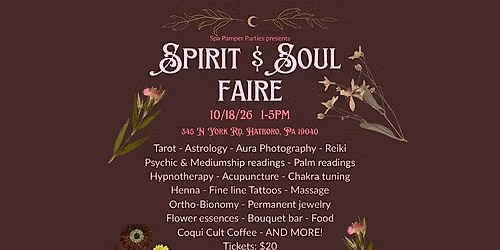 Spirit and Soul Faire