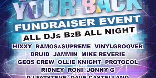Got Your Back - Hardcore Charity Event