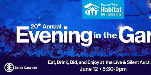 20th Annual Evening in the Garden