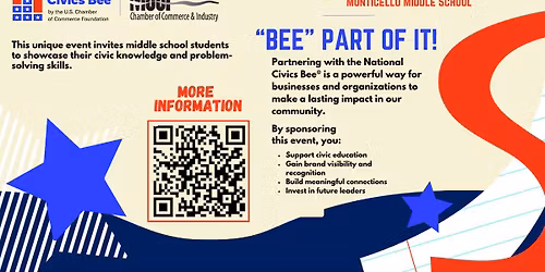 National Civics Bee\u00ae \u2013 Coming to Monticello!
