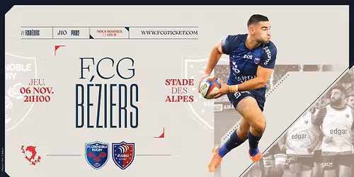 FCG - B\u00e9ziers | Stade des Alpes
