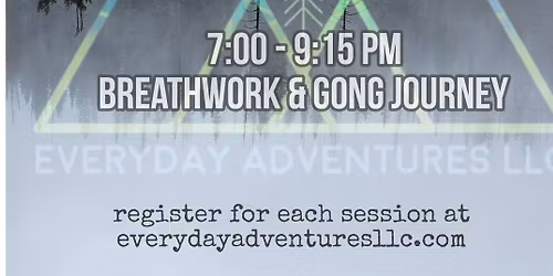 Breathwork & Gong Journey at Open Studio Yoga!