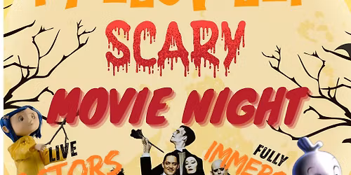 Family Halloween Movie Night - Live Actors