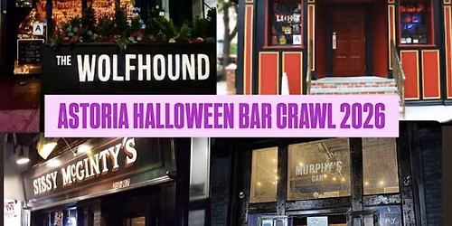 Astoria Halloween Bar Crawl 2026