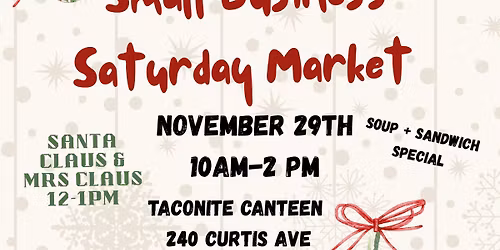 Indoor Cuyuna Range Farmers Market 