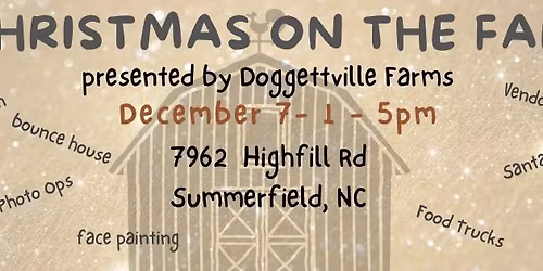 Christmas on the Farm