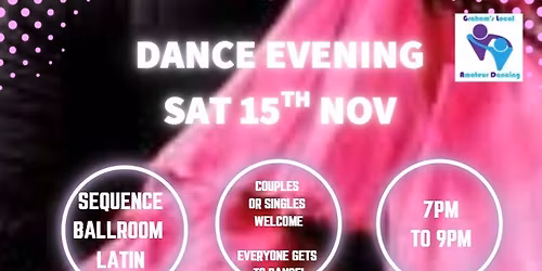 Saturday Night Dance