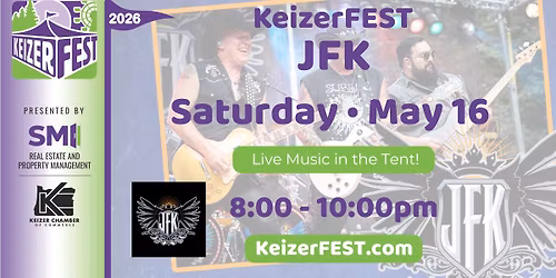 JFK at KeizerFEST