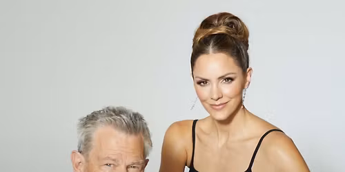 David Foster and Katharine McPhee at Hard Rock Hotel and Casino Bristol
