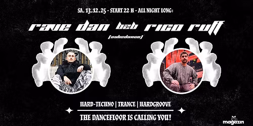 RICO RUFF b2b RAVE DAN