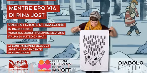 Mentre ero via di Rina Jost | BCBF OFF