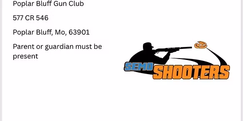 Youth Trapshooting Sign Ups