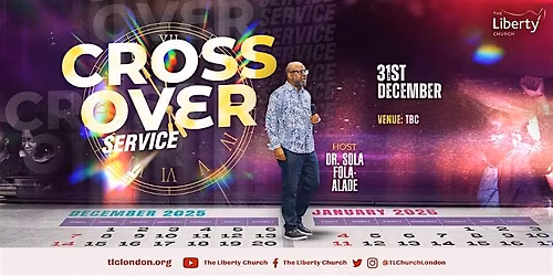 Crossover into 2026 with TLC Lagos