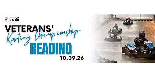 Veterans' Karting Championship: Reading