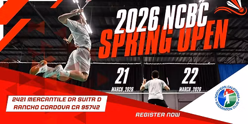 2026 NCBC SPRING OPEN