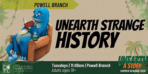 Unearth Strange History