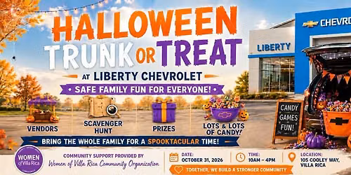 Halloween Trunk or Treat at Liberty Chevrolet